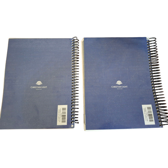 Christian Light Algebra 1 Solution Keys - Picture 2 of 3